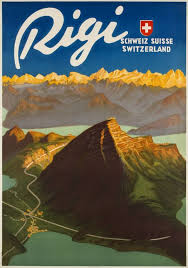 Zuständig für die werbung ist die tourismuszentrale holsteinische schweiz (tzhs). 1942 Rigi Schweiz Suisse Switzerland Vintage Travel Poster Schweiz Tourismus Reiseposter Alte Werbung