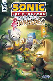 Sonic the Hedgehog: Tangle & Whisper #4 (incentive 1:10 cover - Starling) -  Westfield Comics - Comic Book Mail Order Service from Westfield Comics |  Comic Books, Graphic Novels, Toys and more.