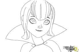 Frankenstein, mummy, werewolves, monsters, and other characters. How To Draw Mavis From Hotel Transylvania 2 Drawingnow