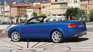 2007 Audi A4 Cabriolet Cabriolets Audi A4 Bmw