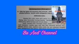 Uji Kompetensi Wulangan 1 Kirtya Basa Kelas 7 Basa Jawa Youtube