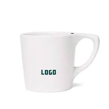They are very durable, dishwasher safe, and our logo is printed under the glaze so it's not rubbing off. Brilliant Notneutral 12 Oz Lino Coffee Mug