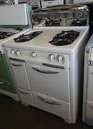 antique gas stoves