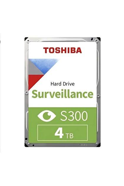 Toshiba 3,5″ S300 4TB 256MB 5400RPM HDWT840UZSVA