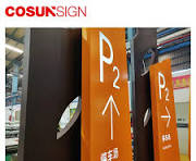 Outdoor Traffic Road Stand Pylon Sign Board Design Samples With Letter for  Shops
