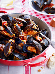 Moules A La Catalane Recette Recettes De Cuisine Recette Poisson Recette Moules