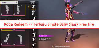 Demikian yang bisa kami bagikan dan juga jelaskan kepada kalian. Kode Redeem Ff 2021 Emote Baby Shark Free Fire Terbaru Esportsku
