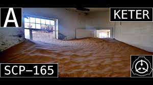 SCP-165 The Creeping, Hungry Sands of Tule [Keter] - YouTube