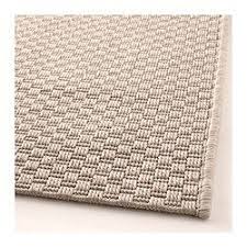 Morum Rug Flatwoven In Outdoor Indoor Outdoor Beige 5 3 X7 7 Ikea Flatwoven Flat Woven Rug Rugs