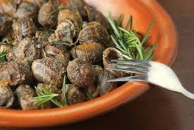 Recipe From Crete Cretan Snails Buburisti Snails Recipe Recipes Food