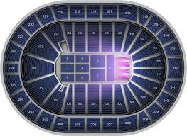 Hd Seat Map U2 Infinite Energy Arena Transparent Png