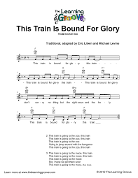 This Train Is Bound For Glory Tlg Children S Songs And Activities Elementary Music Lessons Elementary Music Education Kindergarten Music