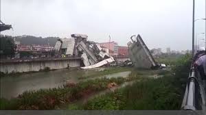 Il crollo del ponte morandi è una tragedia di proporzioni immani e prego che non ci siano vittime. Crollo Di Ponte Morandi Le Testimonianze Di Chi E Sopravvissuto Il Secolo Xix