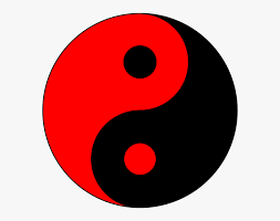 The… • millions of unique designs by independent artists. Yin And Yang Png Picture Red And Black Yin Yang Png Transparent Png Kindpng