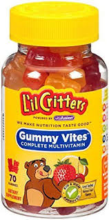 Lil Critters Gummy Vites Fruit Flavored Multivitamins And Minerals For Kids 70 Count Click On The Image For Additi Vitamins For Kids Gummies Fruit Flavored
