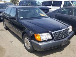 Seller assumes all responsibility for this listing. 1994 Mercedes Benz S 500 For Sale Ca Martinez Wed Jun 17 2020 Used Salvage Cars Copart Usa