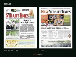 Newspapersg is an online resource of current and historic singapore and malaya newspapers. New Straits Times It Is 11 11 11 And Launch Day Garcia Media
