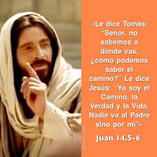 Juan 14 5 6 Yo Soy El Camino La Verdad Y La Vida Thumbs Up