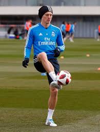Toni Kroos Of Real Madrid In Action During A Training Session At Toni Kroos Real Madrid Madrid
