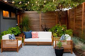 Novtech outdoor patio string lights. 10 Ways To Amp Up Your Outdoor Space With String Lights Hgtv S Decorating Design Blog Hgtv