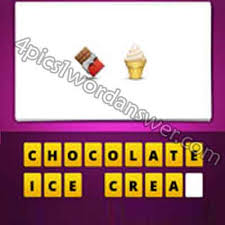 Maybe you would like to learn more about one of these? Guess The Emoji Chocolate Bar And Ice Cream Cone 4 Pics 1 Word Daily Puzzle Answers