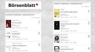 At its best, a book won't simply be a respite from reality, but will rather throw it that's exactly what the following 50 books have done for us this year. 2019 Bestselling Books In Germany Fiction Nonfiction Self Help