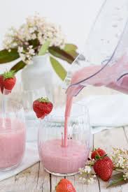 Erdbeer Vanille Shake Vanille Shake Milchshake Vanille Milchshake