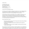 The letter of presentation allows the recruiter to know more about you than what he might know from reading your resume only. 1