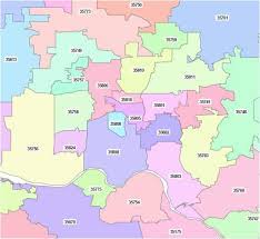 Zip code listing 35808 (area code: Huntsville Zip Code Map