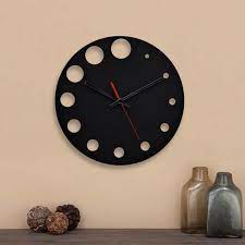 Maybe you would like to learn more about one of these? Rustic Black Wall Clock Modern Clock For Unique Wall Clock Etsy Contemporary Wall Clock Clock Wall Decor Black Wall Clock