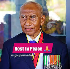 Sir Andrew Trawin Passes Away ------------------------------ Former PNG  Electoral Commissioner Sir Andrew Trawen passed away after a short illness  in Port Moresby this morning at about 9'0 clock.His body is at the