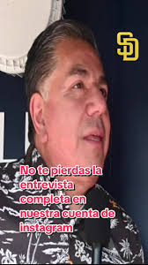 Corre a nuestra cuenta de instagram a ver la entrevista completa. Eduardo  Ortega Diaz, voz en español de los @Padres #mexico #beisbolmexicano  #ligaarco #ligamexicanadelpacifico @Yoco