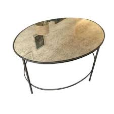 West elm nightstand design ideas. West Elm Foxed Mirror Oval Coffee Table Aptdeco