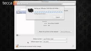 Return to the setup screen to continue. Just Show Me How To Add A Wireless Printer To Your Mac Youtube