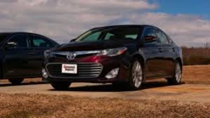 2015 Toyota Avalon Reliability - Consumer Reports