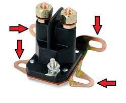 12 volt solenoid 4 post wiring ford tractor 12 volt conversion four post starter solenoid appropriate model railway 4 post 12 volt solenoid diagram will make sure your design educate. How To Replace A Small Engine Ignition Solenoid Lawnmowerpros Blog