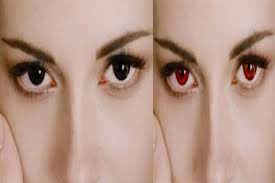 Change The Red Eyes Into Natural Eye Color Using Photoshop By Annya99 Fiverr