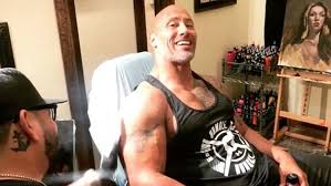 Maybe you would like to learn more about one of these? Dwayne Johnson Gives Update On His Massive Arm Tattoo Of A Bull That He Has Been Enhancing Daily Mail Online