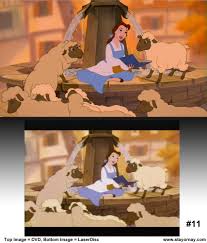 Beauty And The Beast Work In Progress Ld Vs Dvd Toons Database