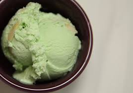 If a person eats half a cup, approximately the amount in th. Pistachio Almond Mackay S Ice Cream
