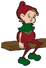 Elf on the shelf bonanza (i.redd.it). Elf On The Shelf Vintage Christmas Image The Graphics Fairy