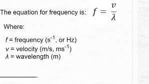 Frequency Calculator