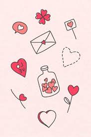 Pour into your baking mold. Ideias Para Desenho In 2020 Valentines Day Doodles Easy Doodles Drawings Valentine Doodle