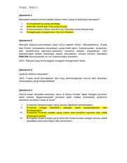 I, iii dan iv question 20 akidah adalah asas kepada pembinaan tamadun islam. I Iii Dan I V Question 24 Berikut Adalah Peranan As Sunnah Sebagai Sumber Dalam Course Hero