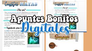 En este tutorial de word vamos a. Como Hacer Apuntes Bonitos Digitales Apuntes Bonitos En Word Youtube