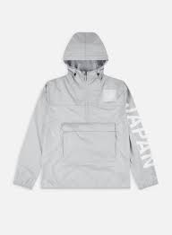 The North Face International Collection Anorak Jacket Men High Rise Grey Graffitishop