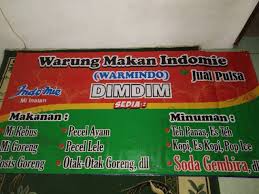 Lihat ide lainnya tentang spanduk, peugeot, stiker mobil. Spanduk Banner Warmindo Warung Makan Indomie Ukuran 200cm X 100cm Shopee Indonesia