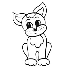 Avatare cu animale pentru toti. Desene De Colorat Cu Catei Mici Desene De Colorat Ideas In 2021