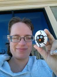 Easter egg bowl from the 1940s