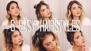 100 cute & easy hairstyles for shoulder length hair. Current Fave Go To Hairstyles For Short Thin Hair 2018 Youtube